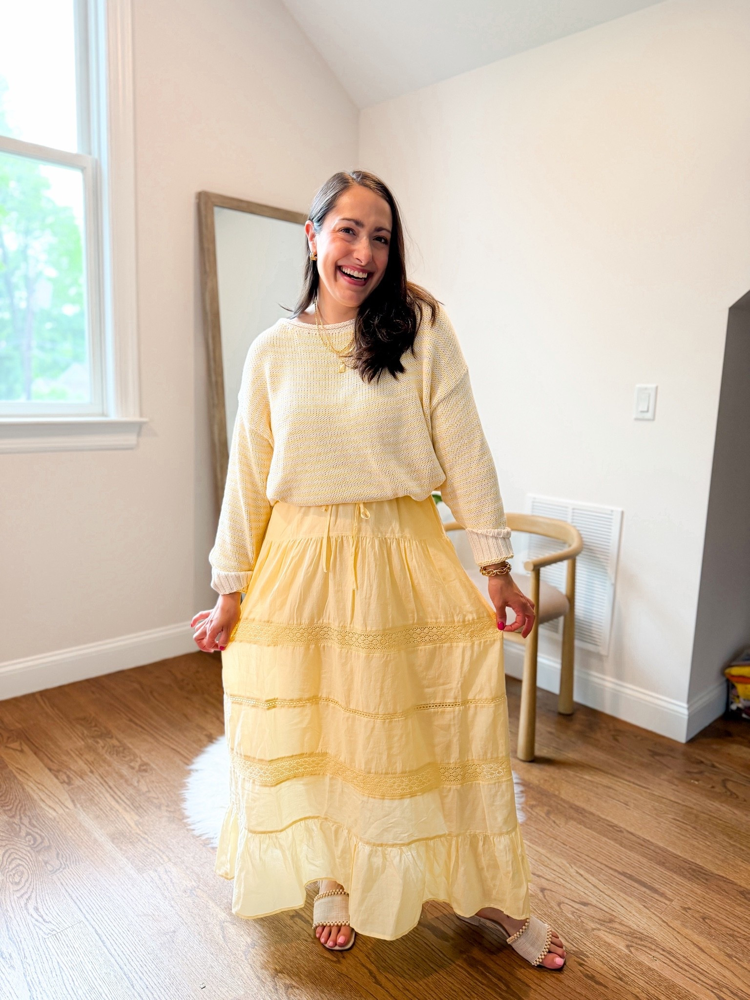 Target Sunday try on
Sweater: large
Skirt: small

#LTKSaleAlert