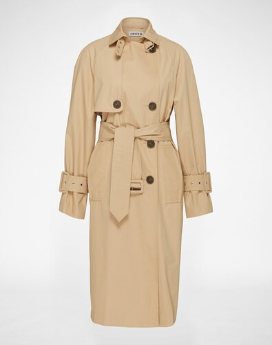 EDITED the label Mantel ´Helen Trenchcoat´ Damen beige | EDITED DE