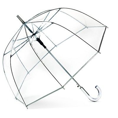 ShedRain Clear Bubble Umbrella  - Silver | Target