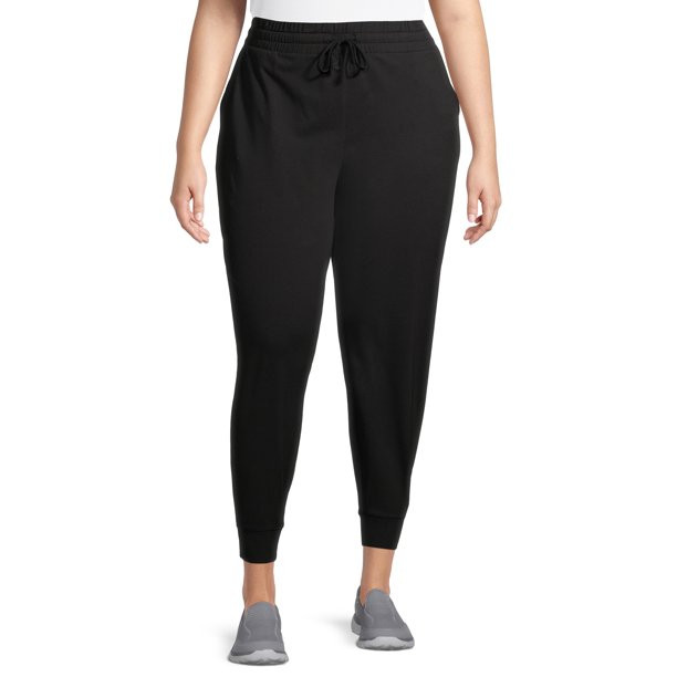 Athletic Works Women's Plus Size Soft Joggers | Walmart (US)