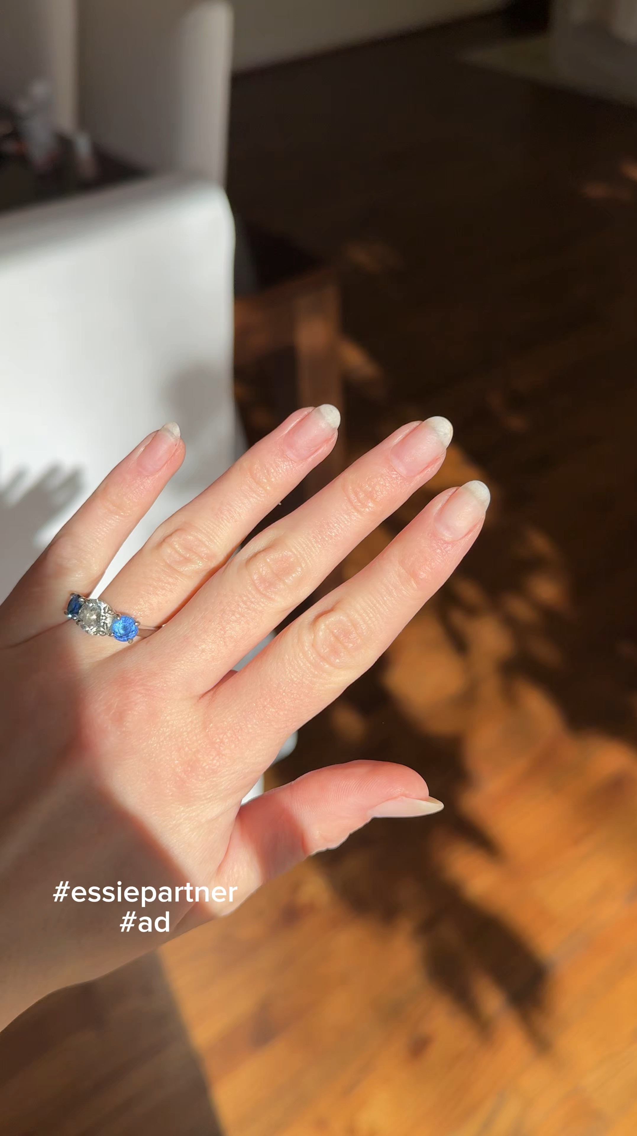 #ad Giving my nails a break from the salon and using the @essie To The Rescue and On A Roll Apricot Roll-On Cuticle Oil to help repair, strengthen and thicken my dry brittle nails. Check out both of these products the next time you are at @target !! #target #targetpartner #essiepartner #essielove #liketkit @shop.ltk 

#LTKStyleTip #LTKWatchNow #LTKBeauty