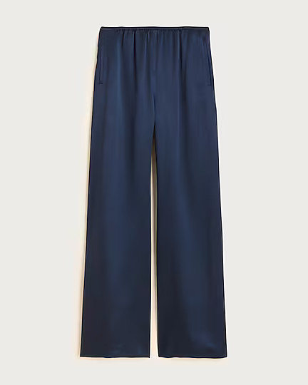 Cosmo pant in luster charmeuse | J. Crew US