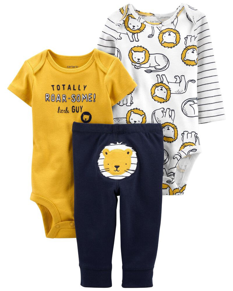 3-Piece Lion Little Character Set | Carter's