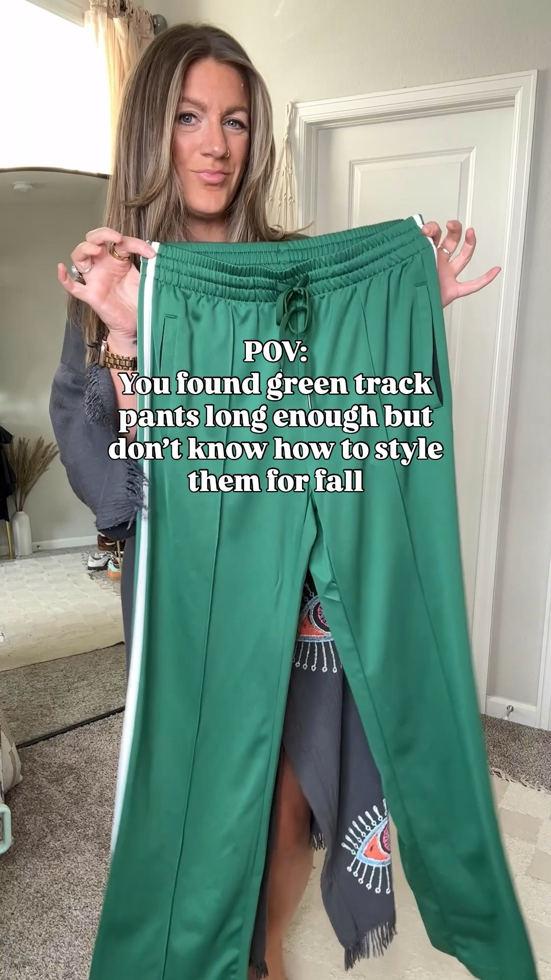 Wearing a large tall/34” (they are longer than 34”) 

✨large tee, large leather jacket, 11 sneakers
✨large mens white tee, large brown sweater, 11 pumps 
✨XL denim shirt, 11 pumps 
✨large tank, large cardigan, 11 mules
✨large cardigan, large tall coat, 11 slippers (more colors and up to size 12!)
✨xl hoodie, large vest, 11 sneakers 


#LTKTall #LTKOver40 #LTKMidsize