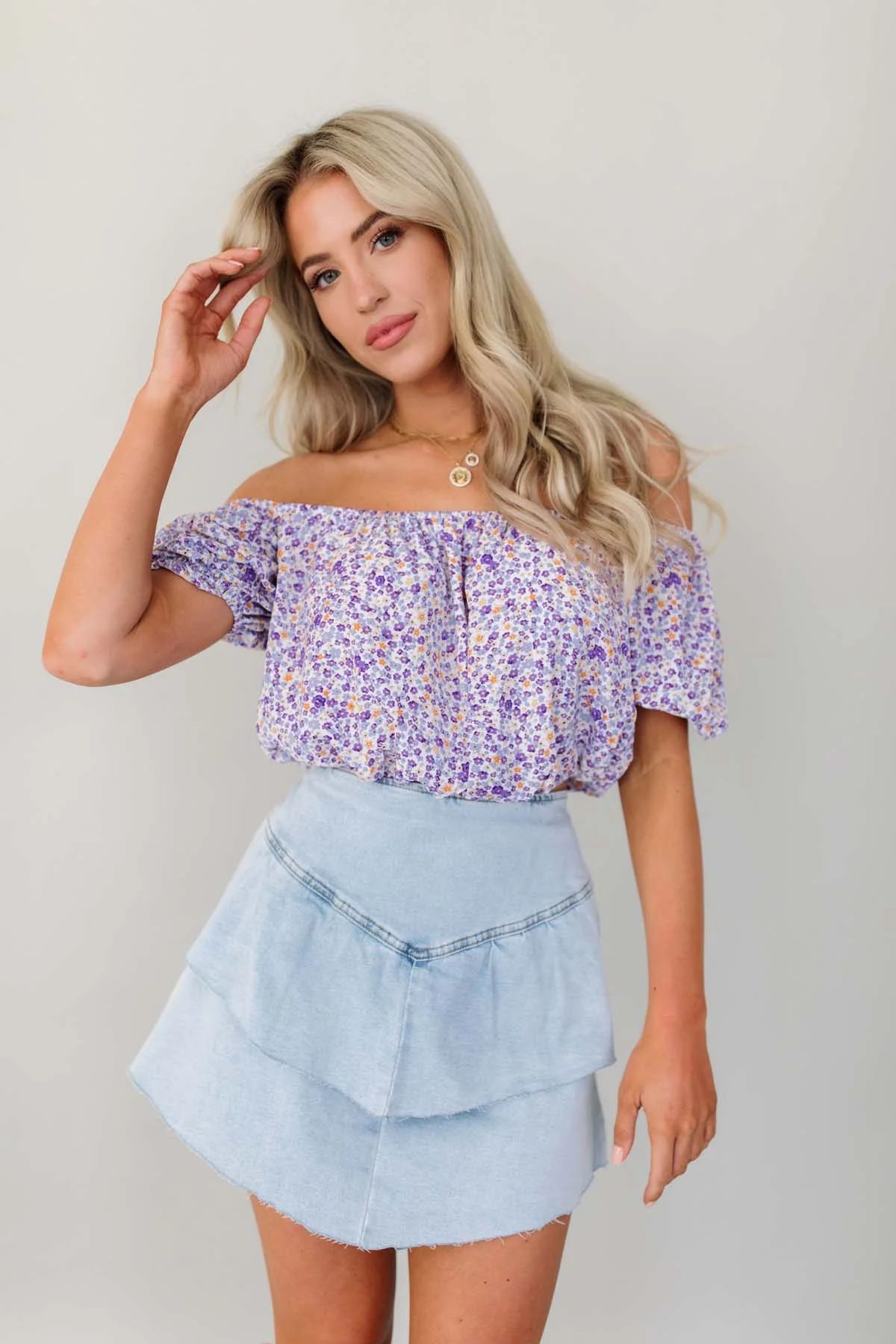 Tianna Floral Top | The Post