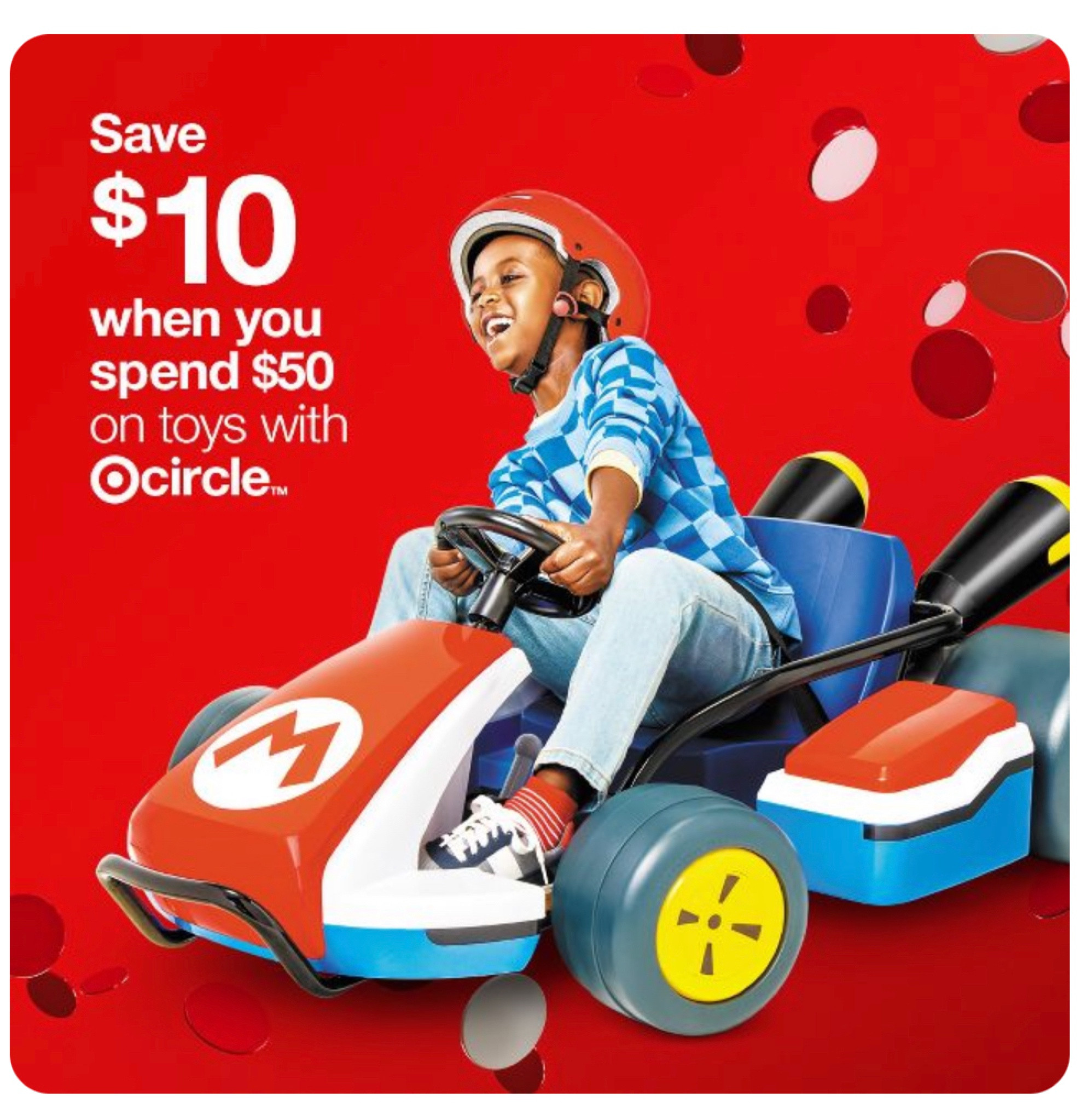 Target Sale on kids toys! $10 off $50 or $25 off $100 

#LTKkids #LTKGiftGuide #LTKHolidaySale