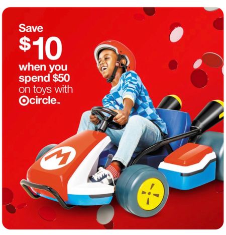 Target Sale on kids toys! $10 off $50 or $25 off $100 

#LTKkids #LTKGiftGuide #LTKHolidaySale
