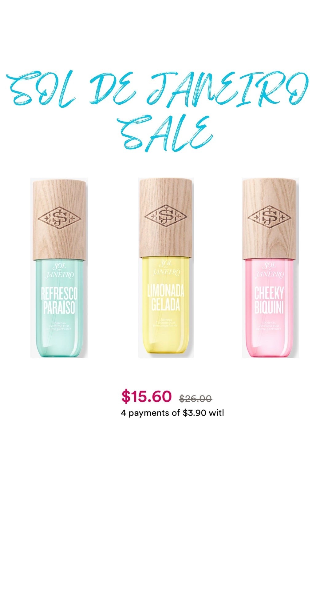 Limited edition sol de janeiro on sale!!

#LTKU #LTKSaleAlert #LTKBeauty