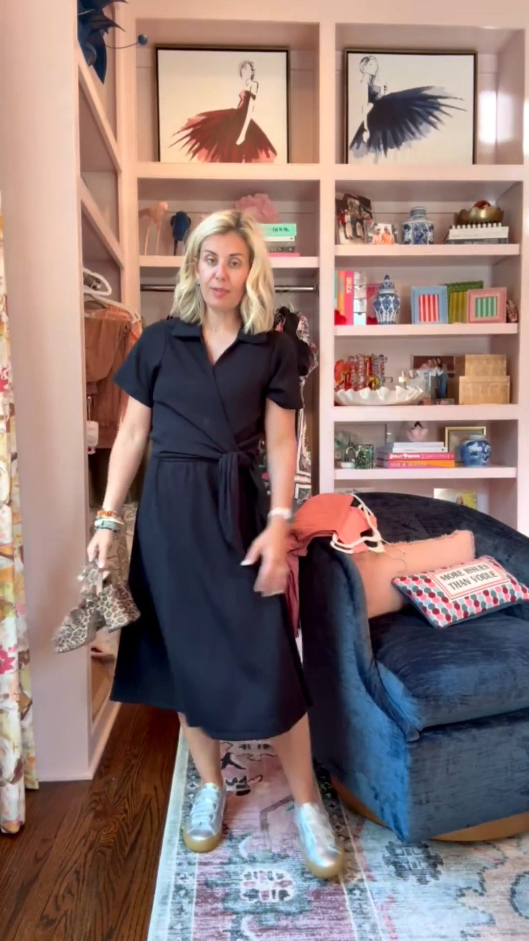 You know a dress is good when you have it in 3 colors! Spanx Air Essentials is about as perfect as it gets. I’m in small dress & 8 sneakers. 

*code Catherine20 at Allie + Bess

#LTKdayinmylife #LTKootd #LTKmomlife