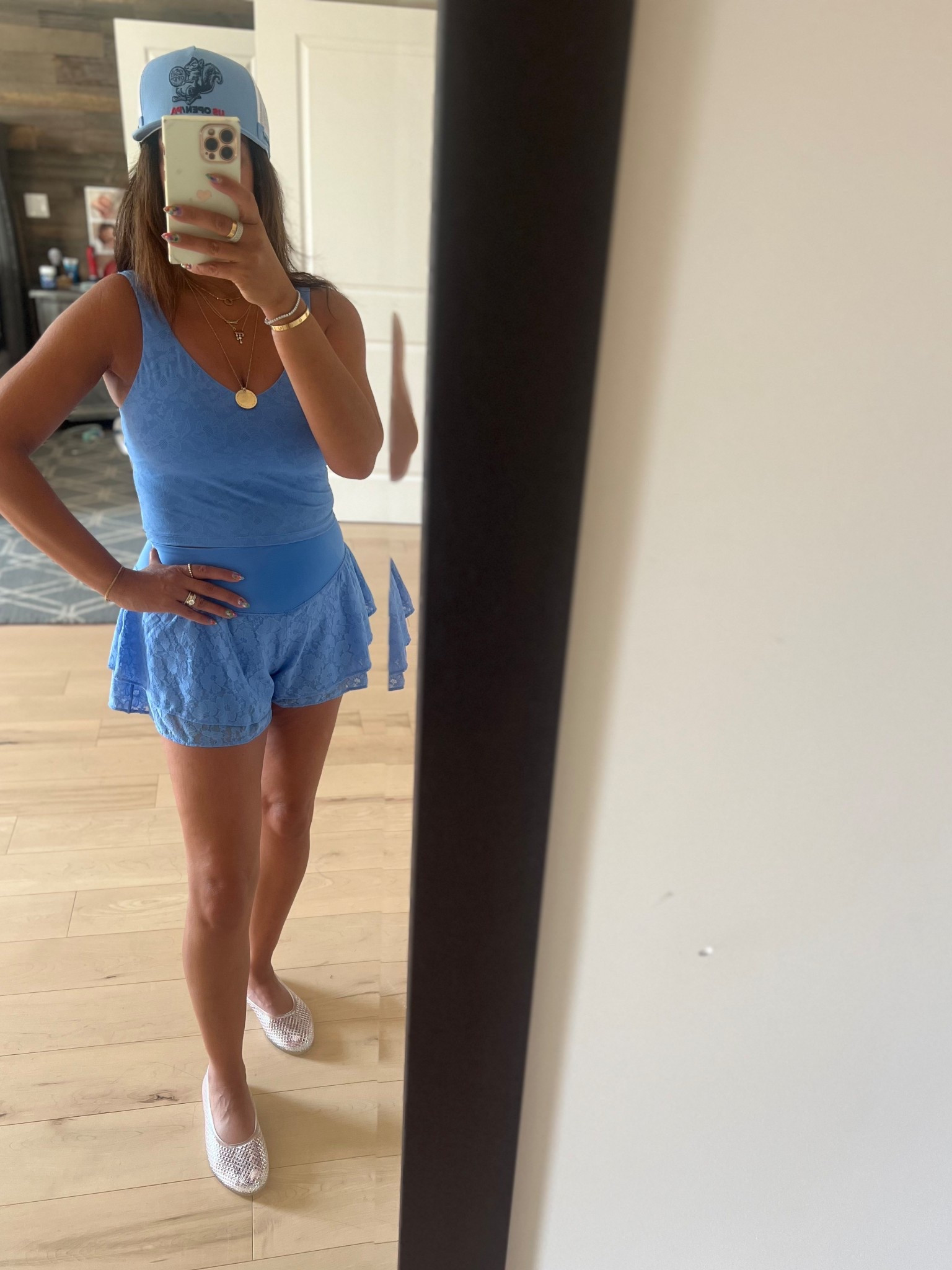 The entire outfit and shoes 60.00!!!! 

#LTKFindsUnder50 #LTKActive #LTKFindsUnder100