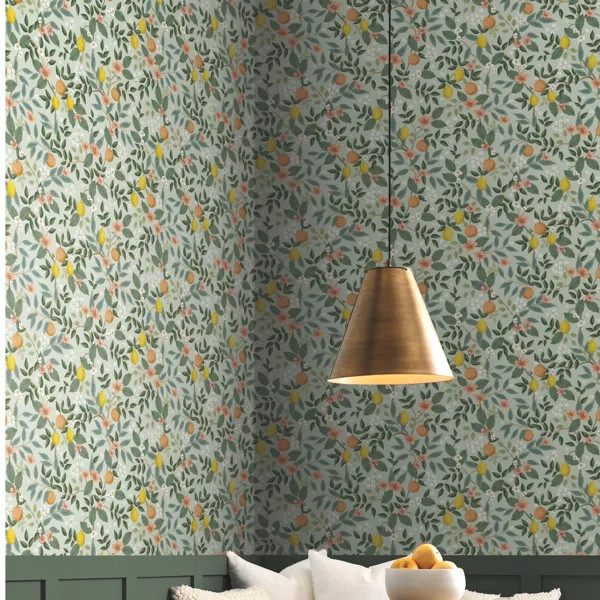 Citrus Grove Peel & Stick Wallpaper | Wayfair North America