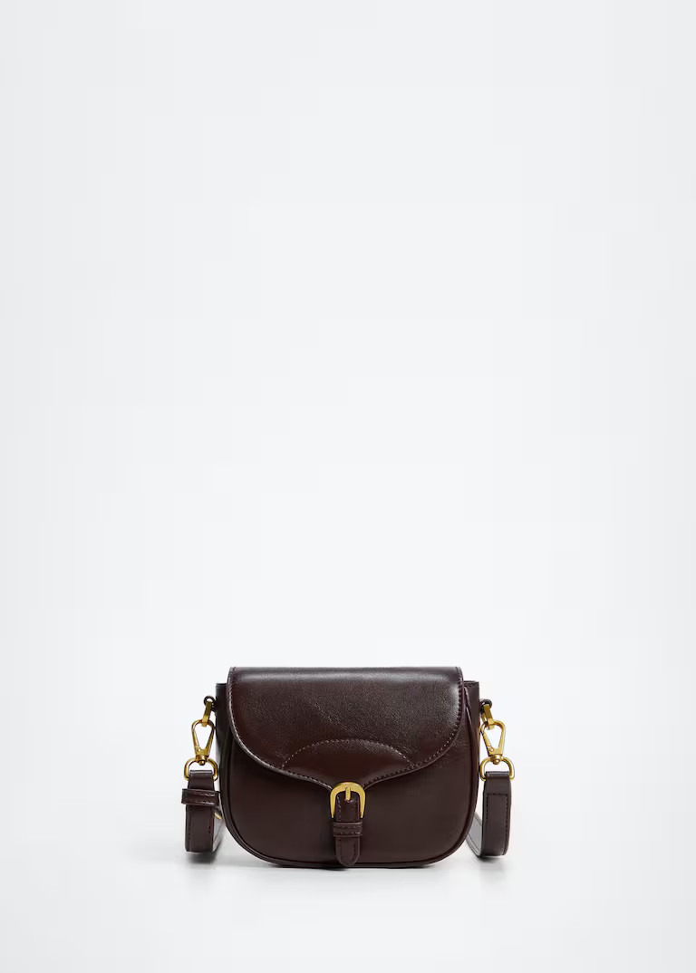 Flap crossbody bag -  Women | Mango United Kingdom | MANGO (UK)