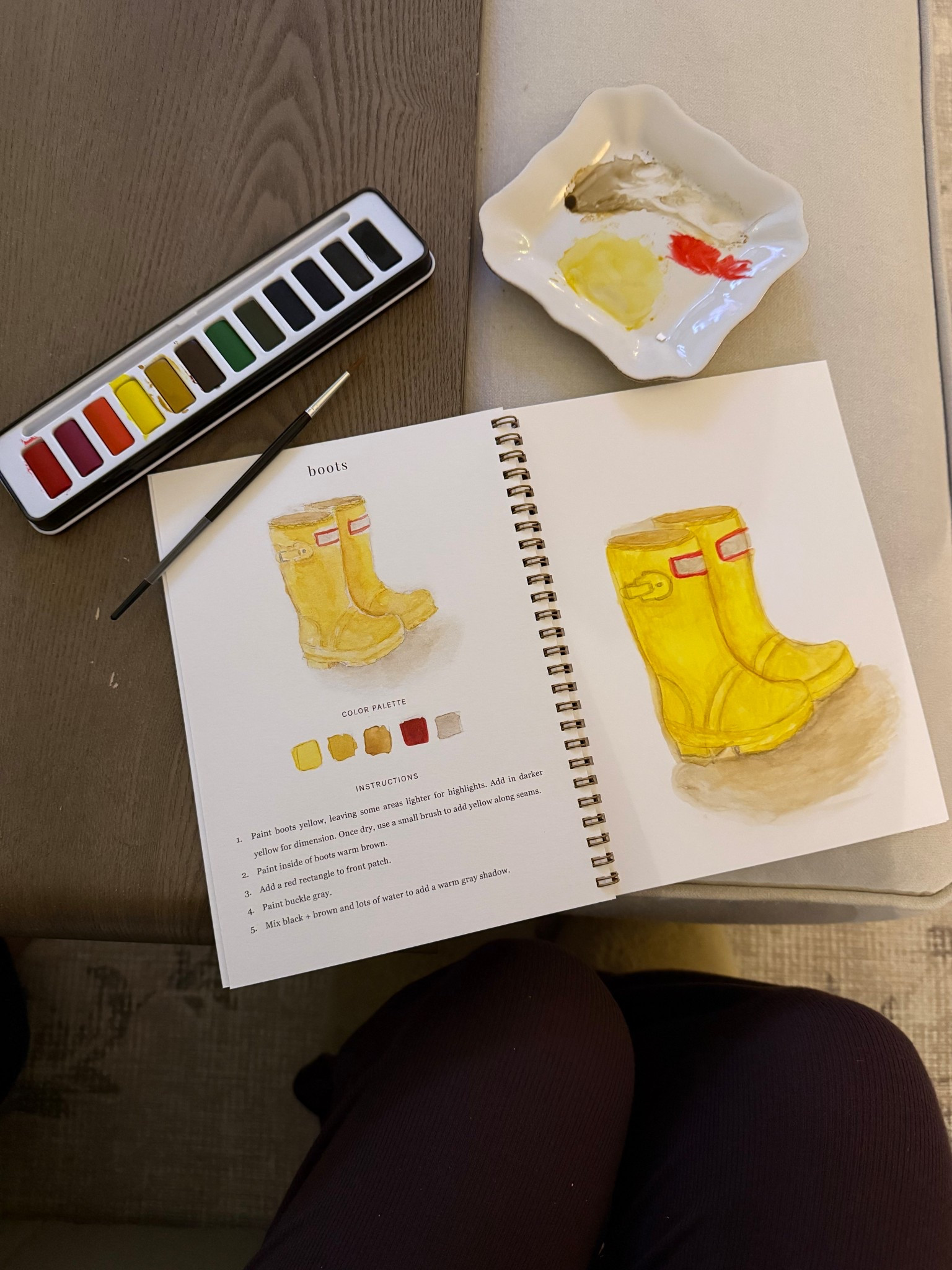 Love these water color panting books from Emily lex studio 

#LTKdayinmylife #LTKGiftGuide #LTKHoliday