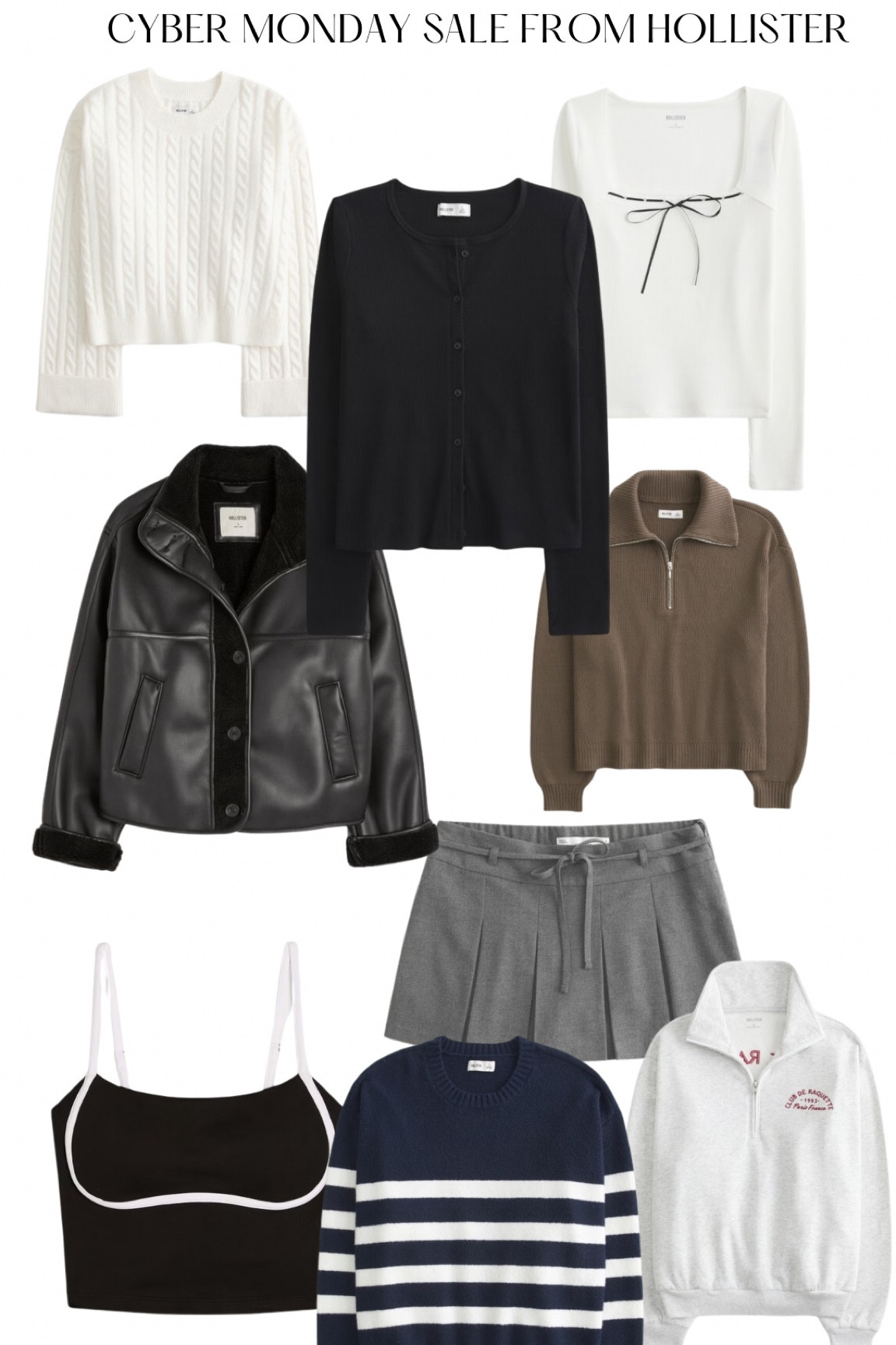 Hollister Cyber Mondayy

#LTKGiftGuide #LTKCyberWeek #LTKHoliday