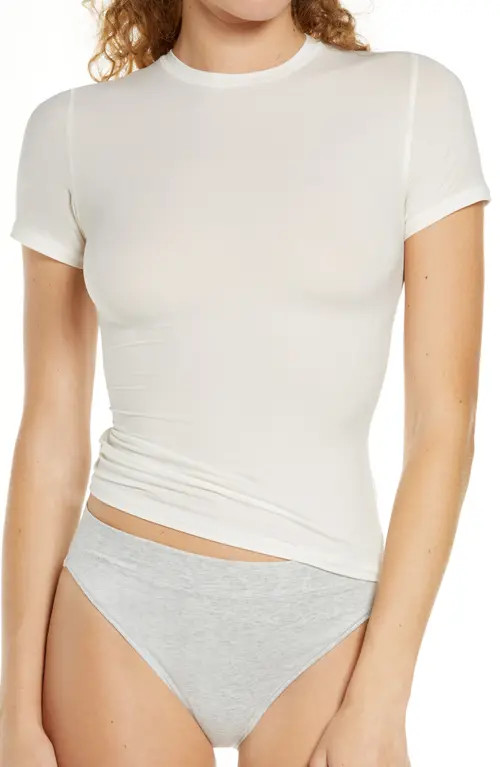 SKIMS Fits Everybody T-Shirt in Marble at Nordstrom, Size 4X | Nordstrom