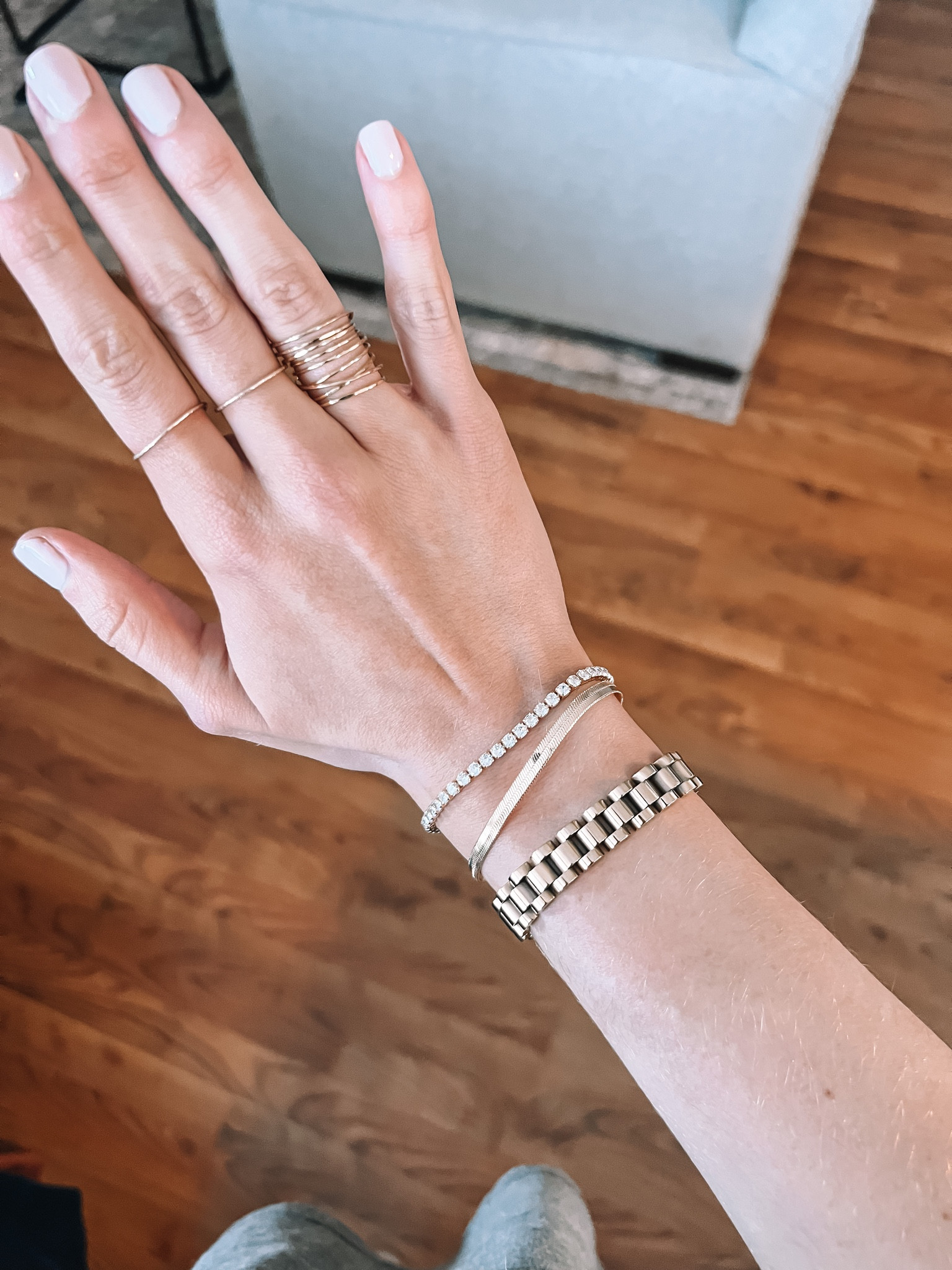 Bracelets are from electric picks and rings are all from Etsy 

Nail color is Y01 from “set 5” linked below!

#LTKFind #LTKunder50 #LTKstyletip