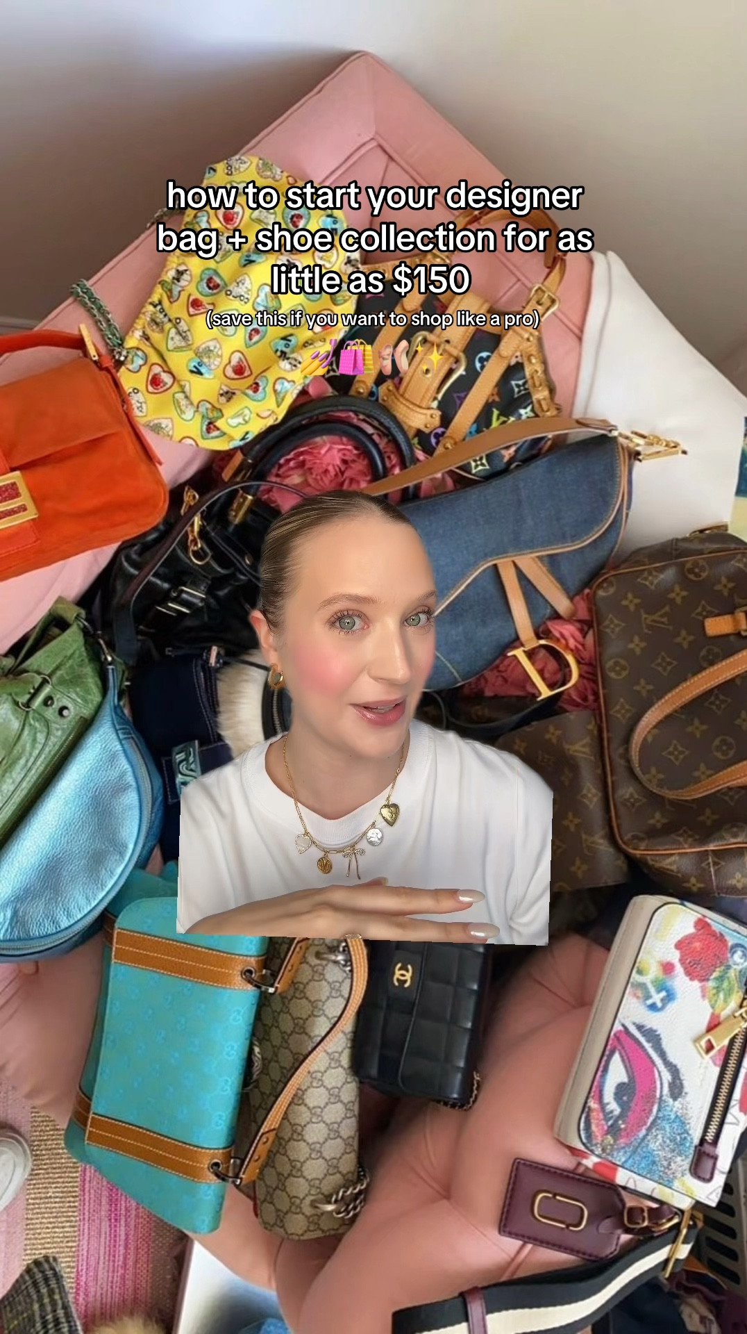 how to start your designer bag + shoe collection for as little as $150  

#LTKItBag #LTKStyleTip