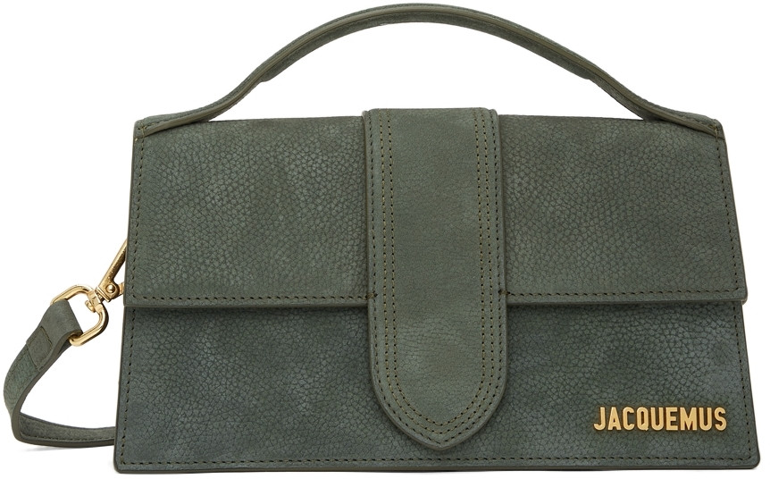 Green La Montagne 'Le Grand Bambino' Bag | SSENSE