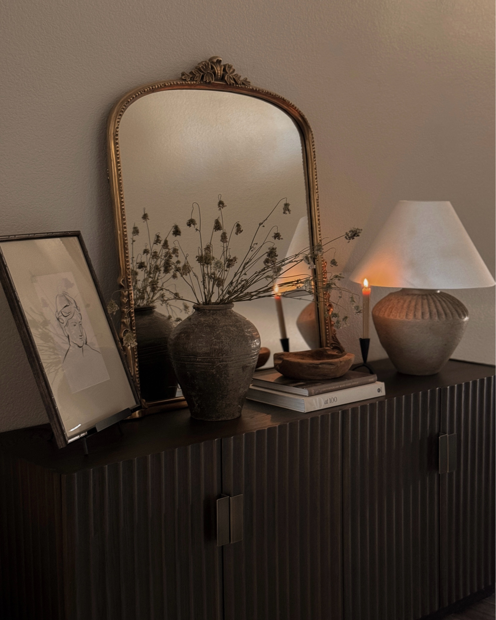 Sideboard styling🤎

#LTKHome #LTKStyleTip #LTKSaleAlert