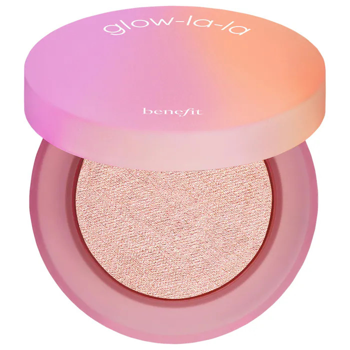 Glow La La Blurring Powder Highlighter - Benefit Cosmetics | Sephora | Sephora (CA)