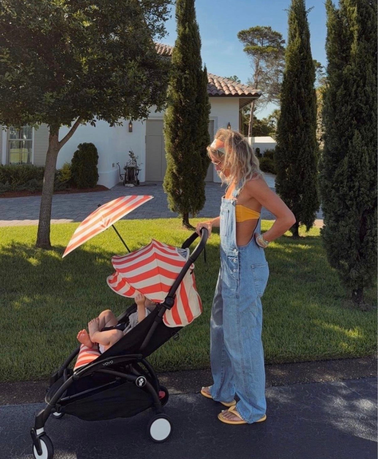 Ootd! Loving this stroller from Stokke! How cute is this print 🧡

#LTKootd #LTKmomlife #LTKBaby