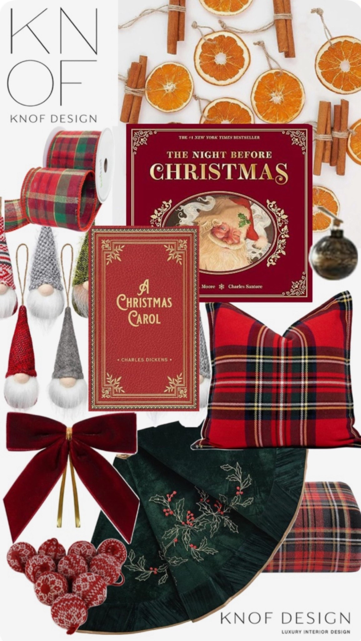 Create a nostalgic home for the holidays 🎅🏻 velvet ribbons, plaid pillows, classic carols and storybooks, Christmas ornaments, and gorgeous garland are some of the ingredients to create a feel good home! #garland #holidaydecor #decorations 

#LTKHome #LTKHoliday #LTKSeasonal