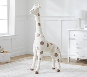 Jumbo Giraffe Plush | Pottery Barn Kids