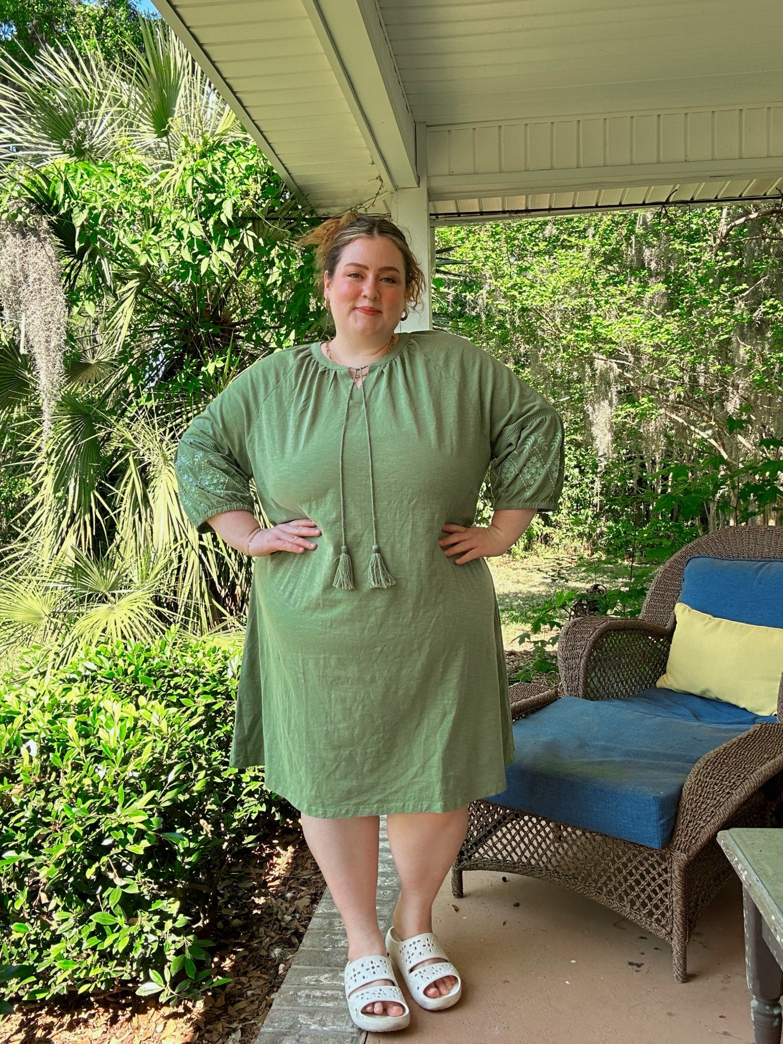 A perfect dress for Savannah 💚

#LTKPlusSize #LTKMidsize