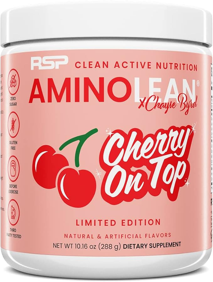 RSP NUTRITION AminoLean Pre Workout Powder, Amino Energy & Weight Management with BCAA Amino Acid... | Amazon (US)