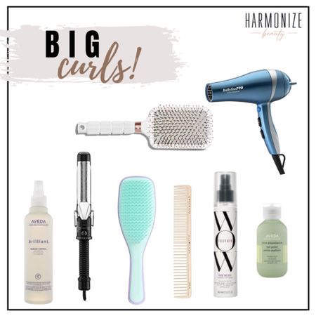 If you’re looking to achieve those BIG, voluminous, soft curls.. these products are a must! 🖤🤍

#LTKstyletip #LTKbeauty