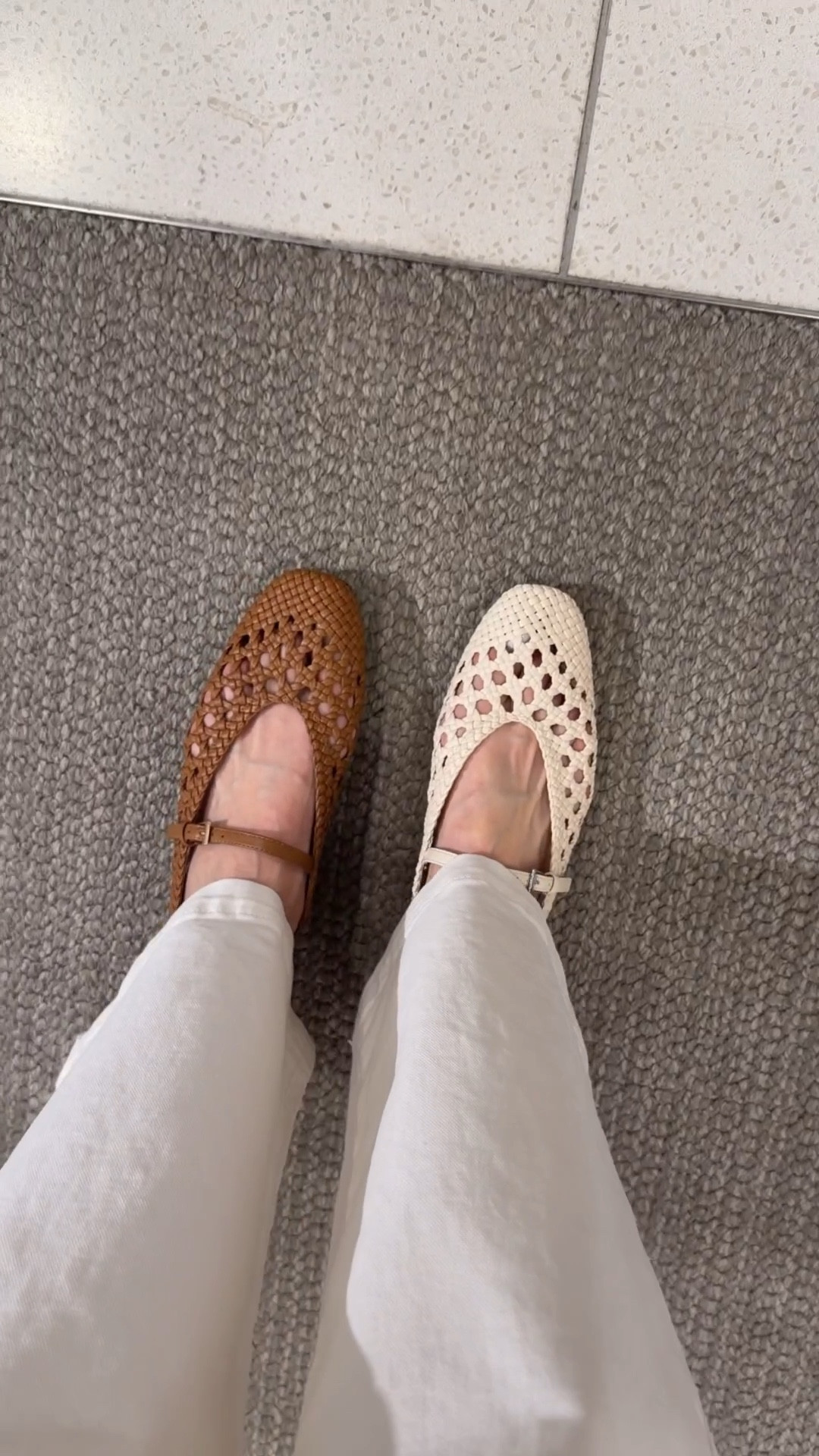 New for spring! So similar but which ones do you like more 

#LTKootd #LTKOver40 #LTKdayinmylife