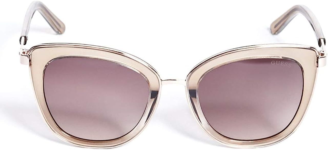 GUESS Factory Women's Cat Eye Sunglasses | Amazon (US)