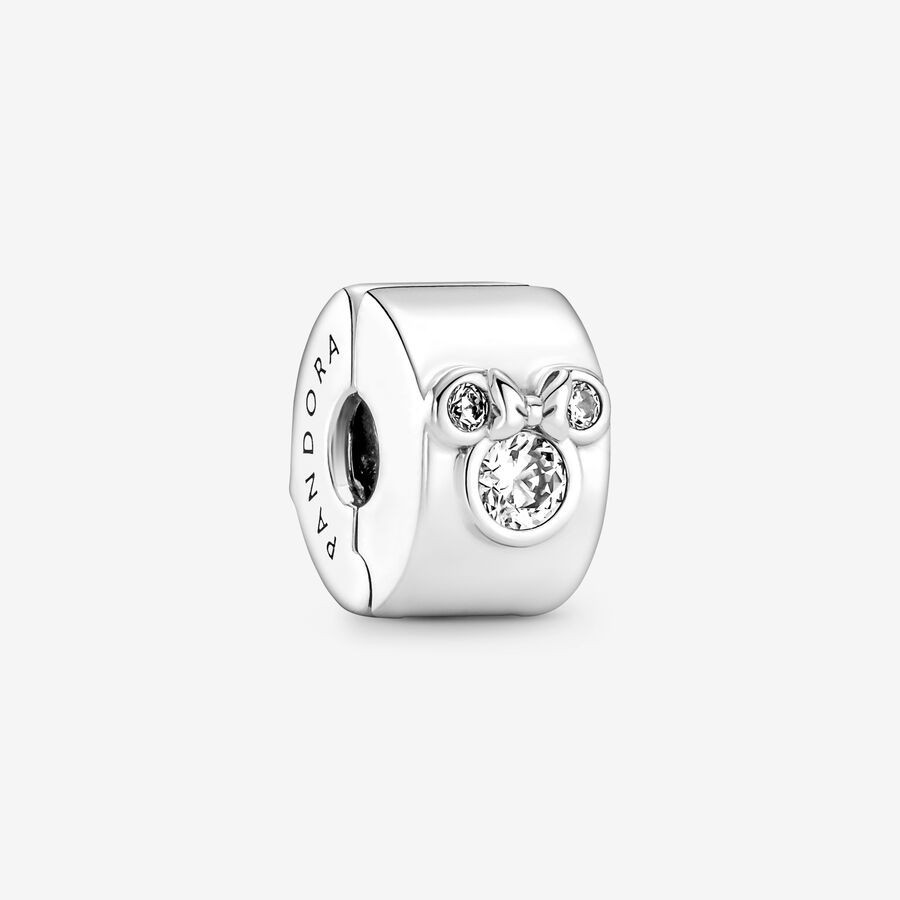 Disney Mickey Mouse & Minnie Mouse Clip Charm | Pandora (US)