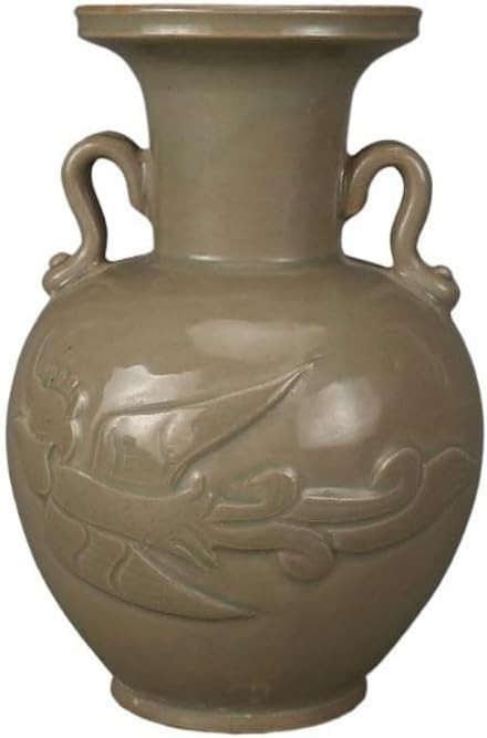 Vase Handmade Personalized Ornaments Antique Porcelain Classical Porch Flower Arrangement Creativ... | Amazon (US)