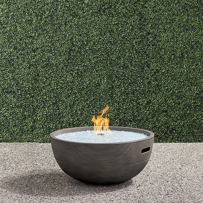 Whittier Fire Pit in Gray | Frontgate | Frontgate