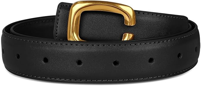 leather belts for women,womens luxury belts for jeans and dress | Amazon (US)