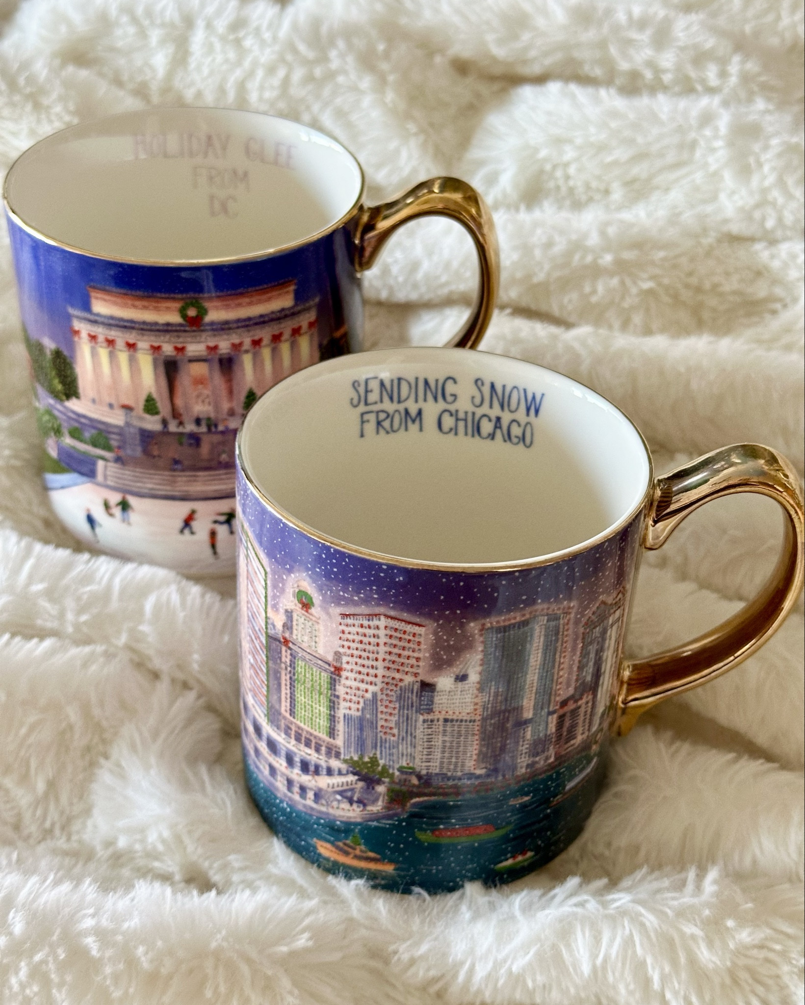 Viral Anthropologie holiday mugs are back in stock!!❄️

#LTKHome #LTKFindsUnder50 #LTKSeasonal