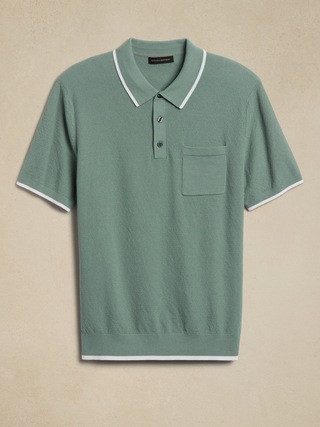 Jax Sweater Polo | Banana Republic (US)