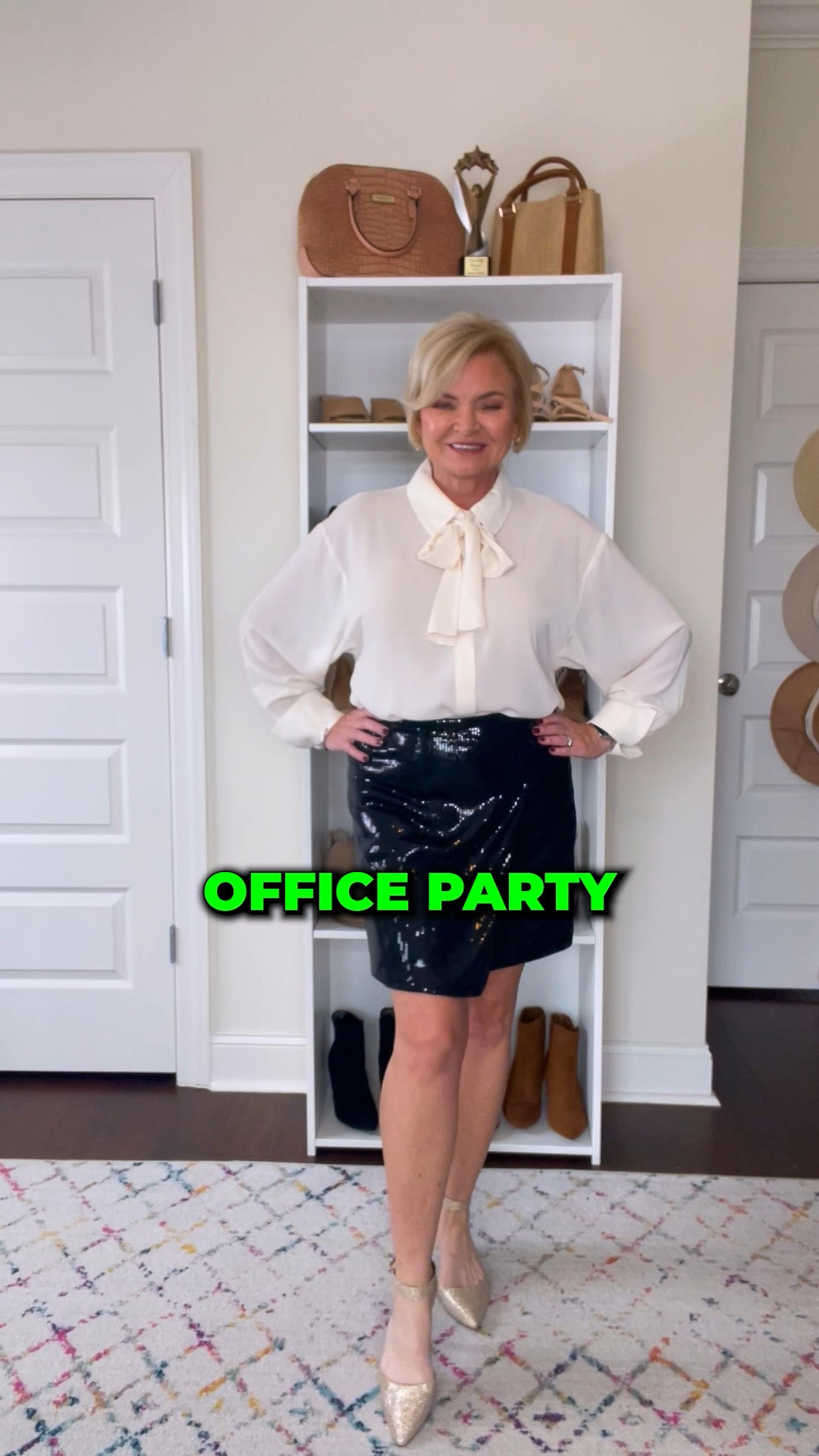 Wearing small in all tops & Medium skirt. 

Holiday party 
Party outfit
Holiday dress
Holiday outfit
Sequins
Boots
Family photos


#LTKHoliday #LTKfindsunder100 #LTKCyberWeek
