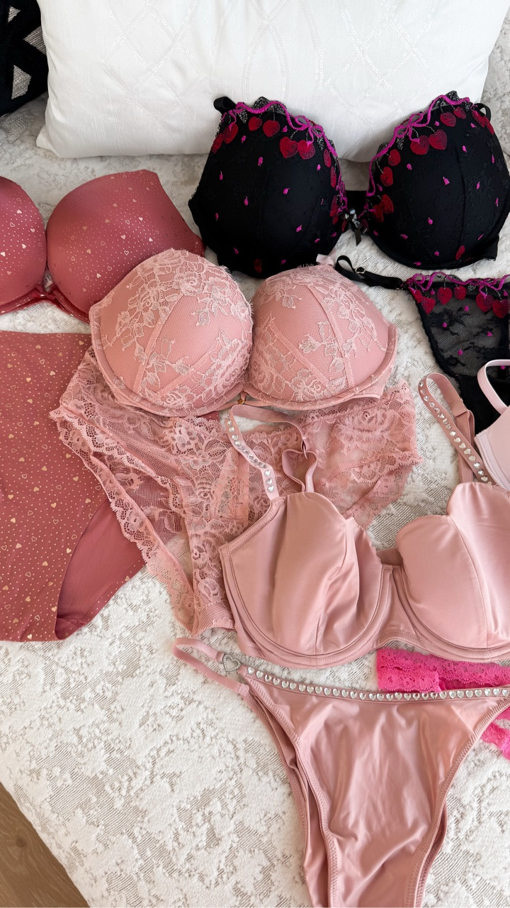 Y’all know @victoriassecret bras are my favorite - wanted to show you some of the new beautiful colors they launched for 2026/Valentines Day! #VSPartner
Size Medium PJ’s
Size Medium Lingerie
Size 32DD Bra
Size XS/S Robe

#LTKselfcare #LTKmomlife #LTKgrwm