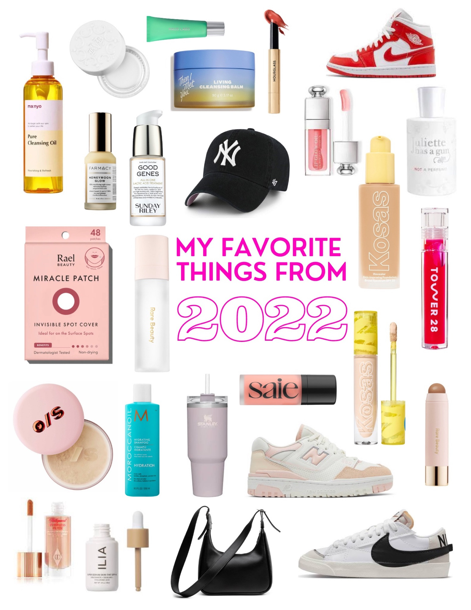 my favorites from the year!! these products and items were my go-to and essentials all of 2022🫶🏻🫶🏻 #sephora #2022favs #bestofbeauty 

#LTKGiftGuide #LTKbeauty #LTKsalealert