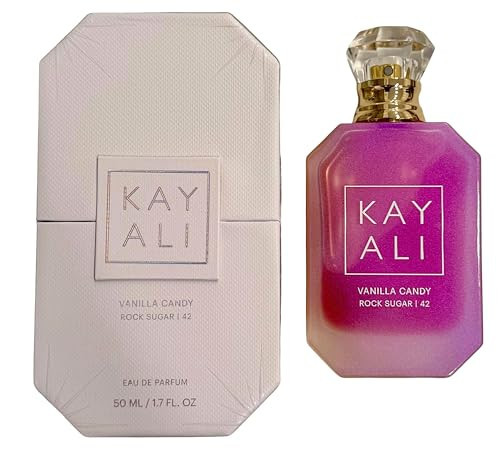 KAYALI Vanilla Candy Rock Sugar | 42 Eau de Parfum – Candied Pear, Bubble Gum & Vanilla Cream Notes, 50 ml | Amazon (US)