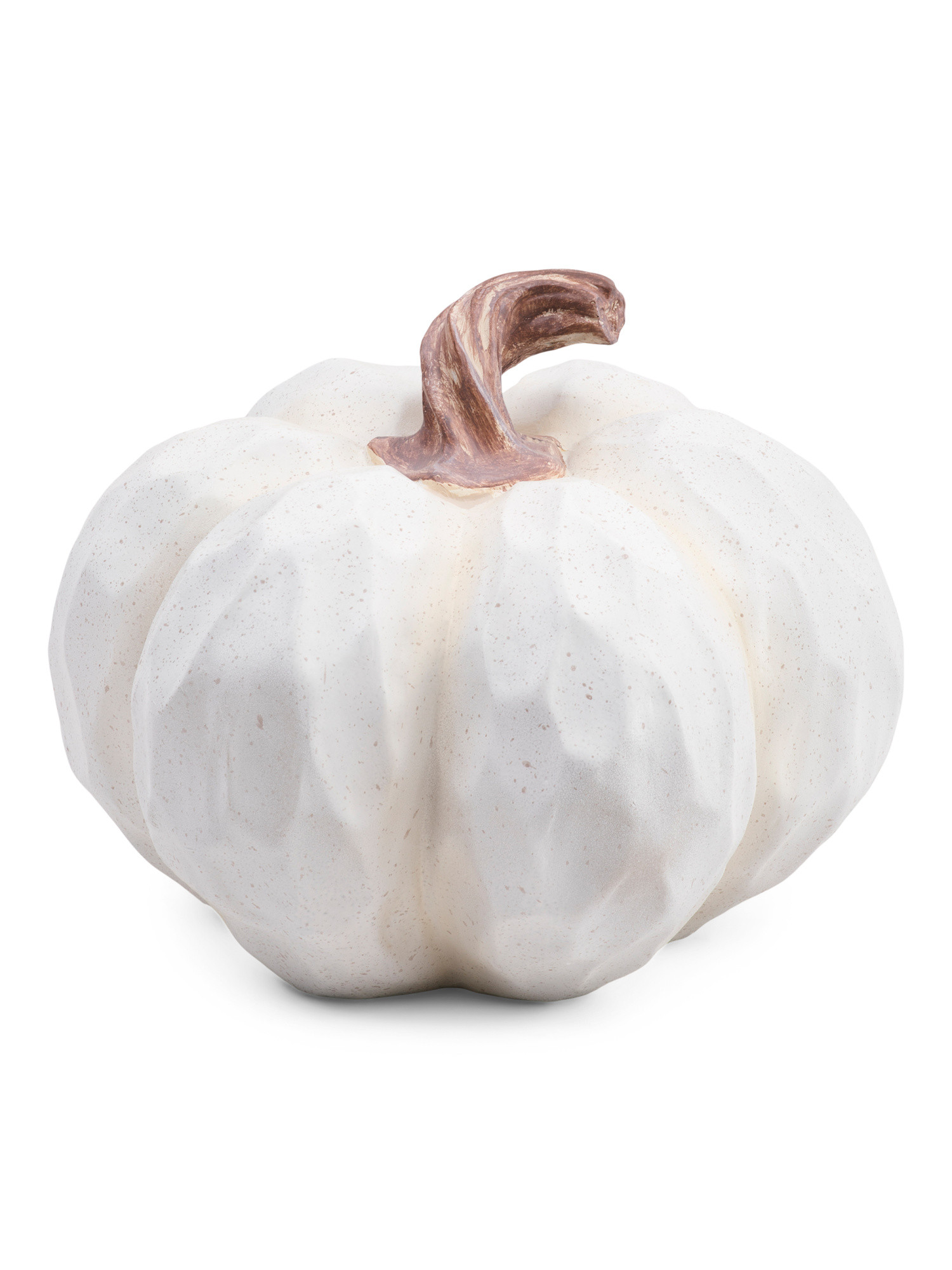 9.5in Resin Pumpkin | TJ Maxx