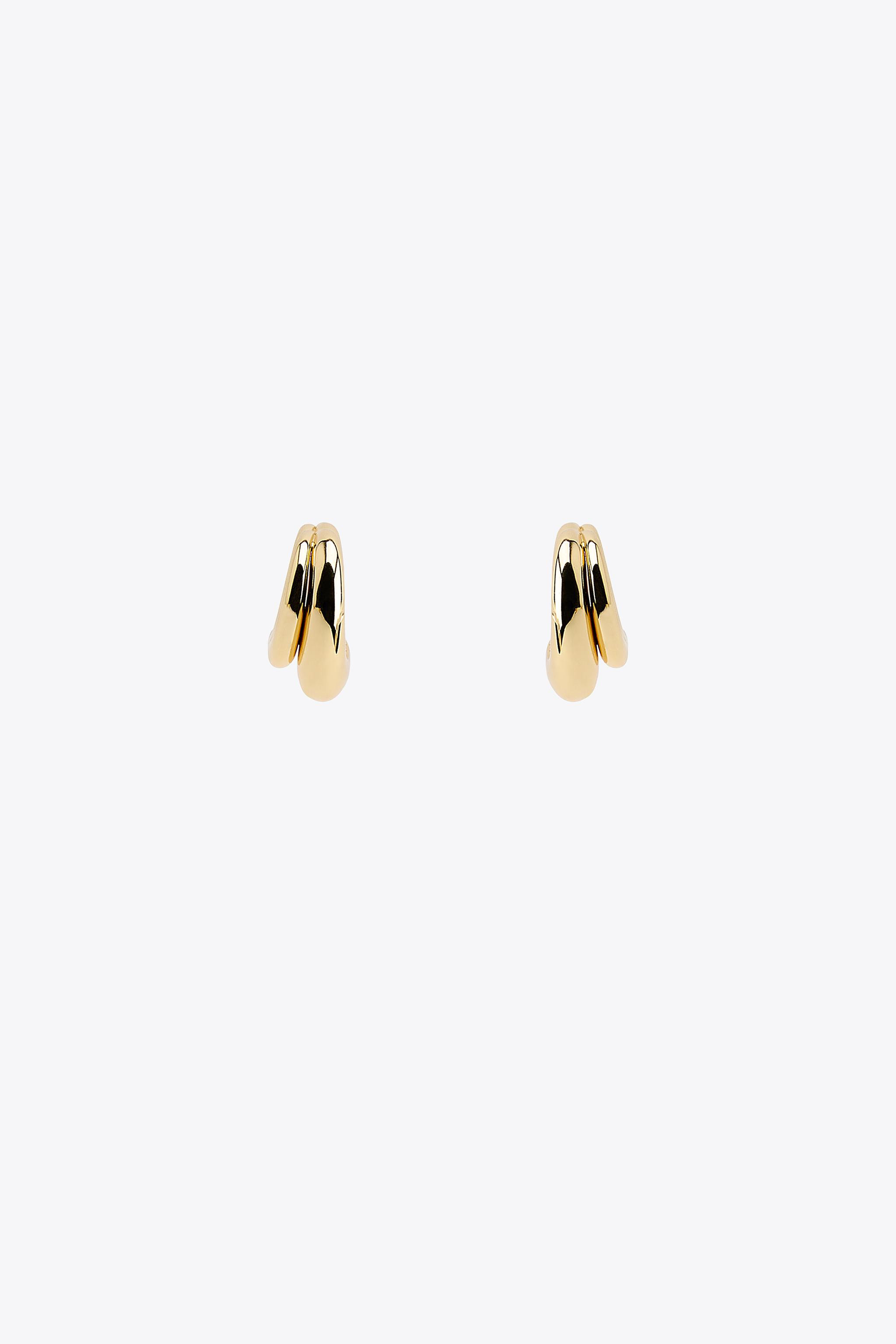 HOOP EAR CUFF EARRINGS | Zara UK