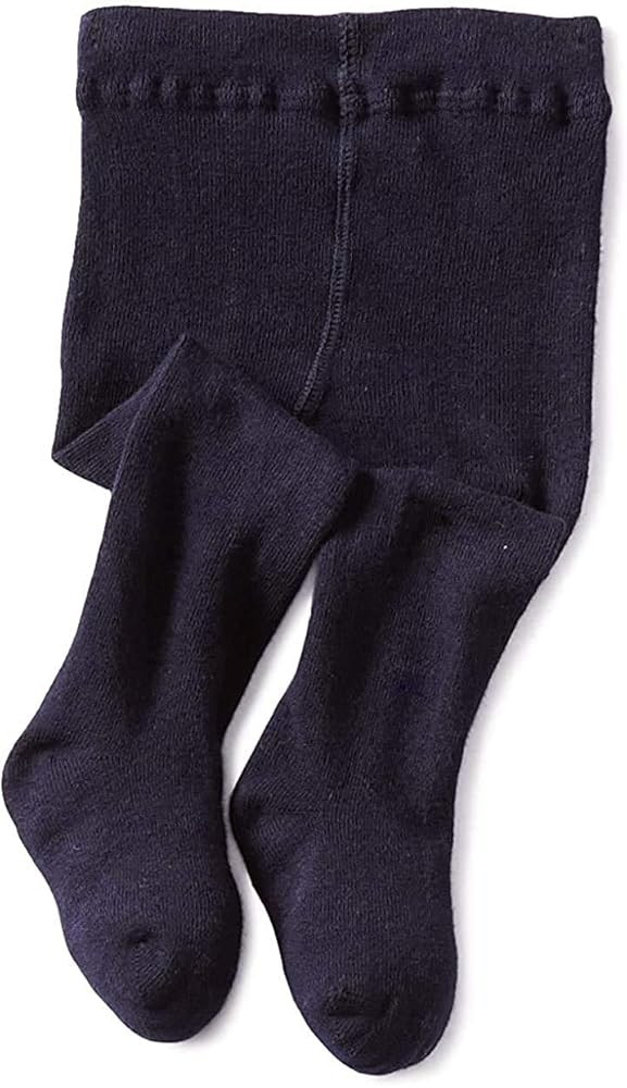 Jefferies Socks Baby-girls Infant Seamless Organic Cotton Tights | Amazon (US)