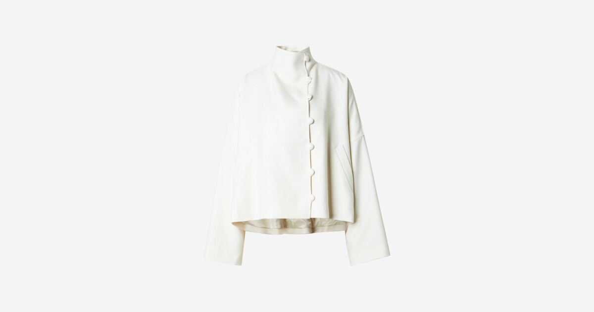 REMAIN Between-Season Jacket in Off White | ABOUT YOU | ABOUT YOU (DE)