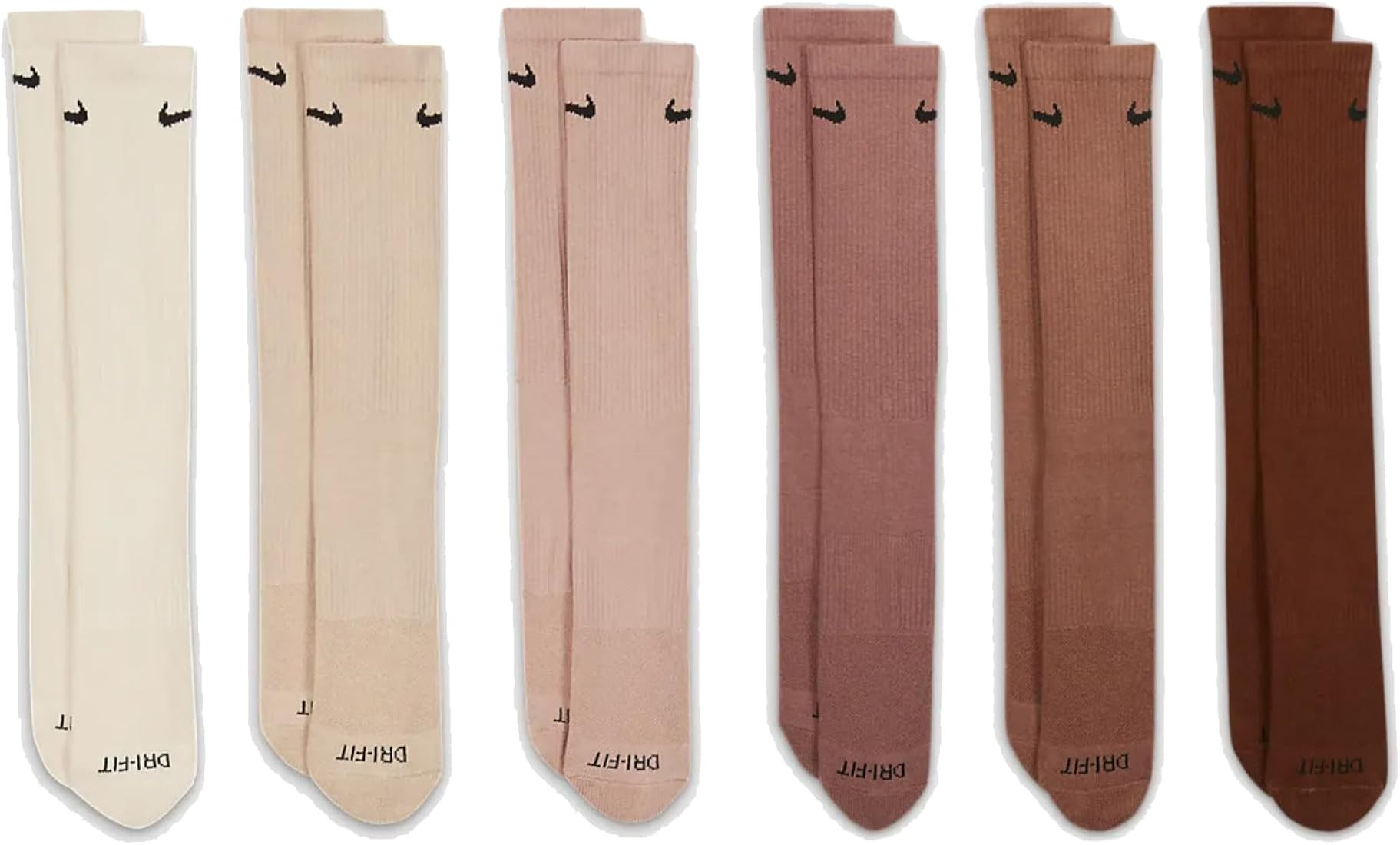 Nike Unisex Everyday Plus Cushioned Training Crew Socks 1 Pair | Amazon (US)