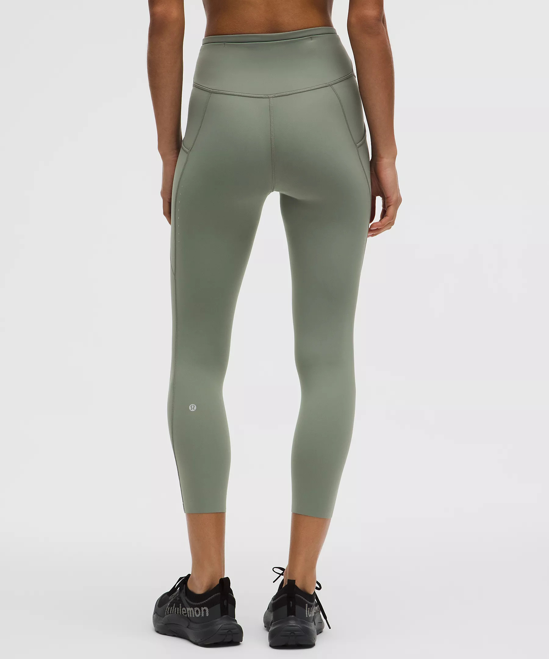 Fast and Free High-Rise Crop 23" | Lululemon (US)