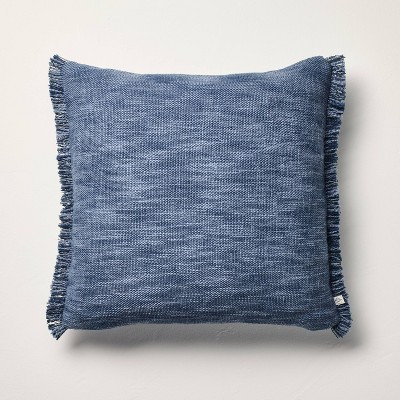 18"x18" Textured Marled Square Throw Pillow - Hearth & Hand™ with Magnolia | Target