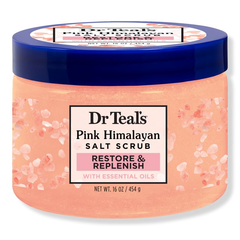 Dr Teal's Restore & Replenish Pink Himalayan Sea Salt Scrub | Ulta Beauty | Ulta